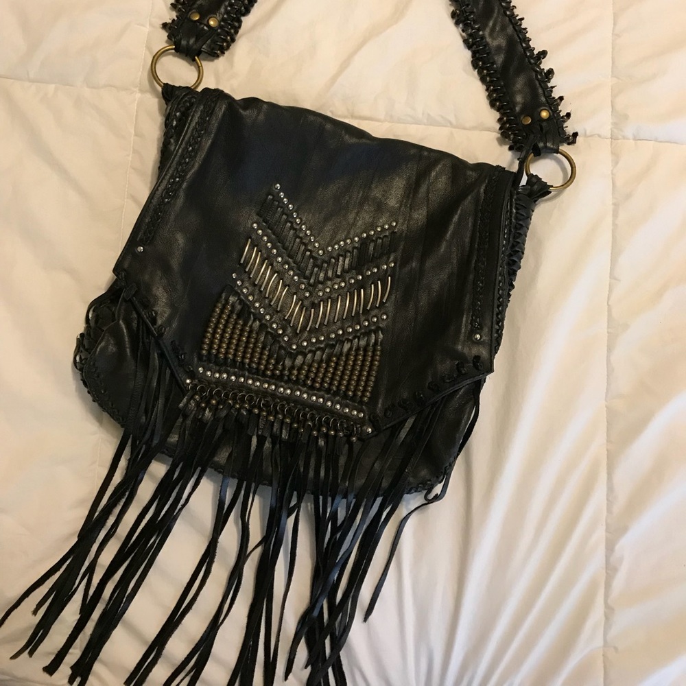 ASOS Leather Shoulder Bag